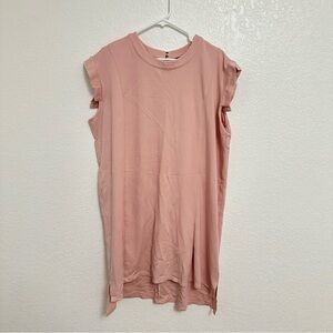 Womens Pink Casual Dress